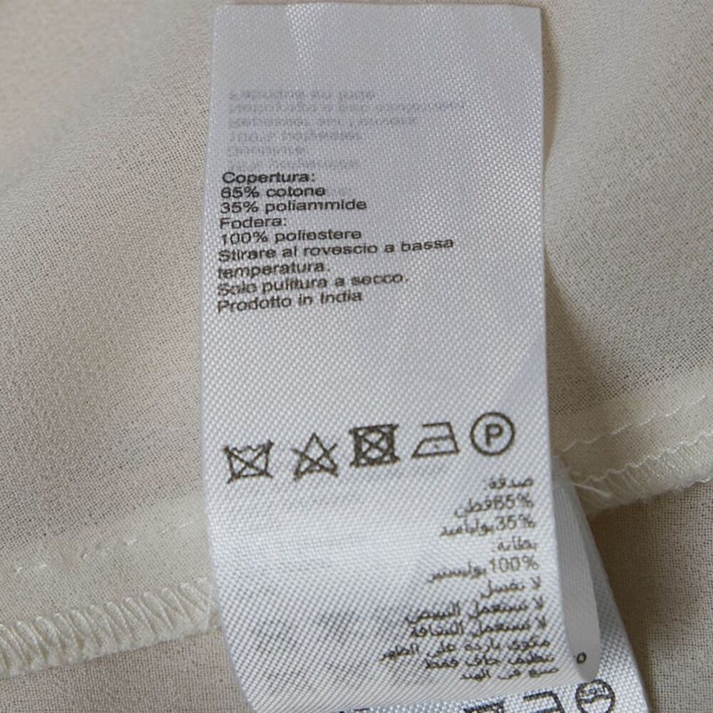 All Saints White Lace Sleeveless Mini Dress S - Picture 5 of 6